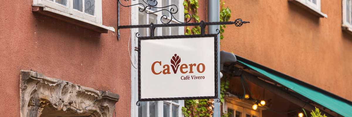 fachada de Cavero