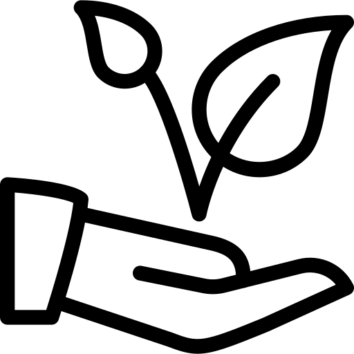 Ícono naturaleza